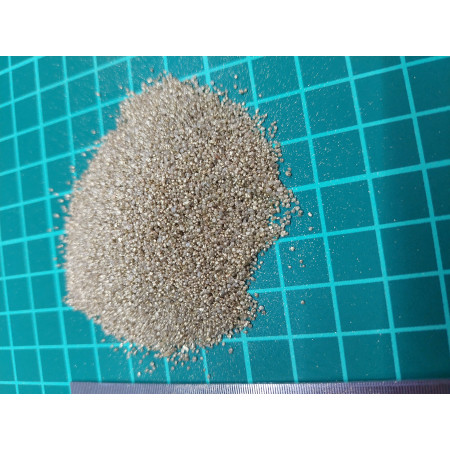 Jemný dekoračný piesok - 0,1 až 0,5 mm, 475ml, zlatý